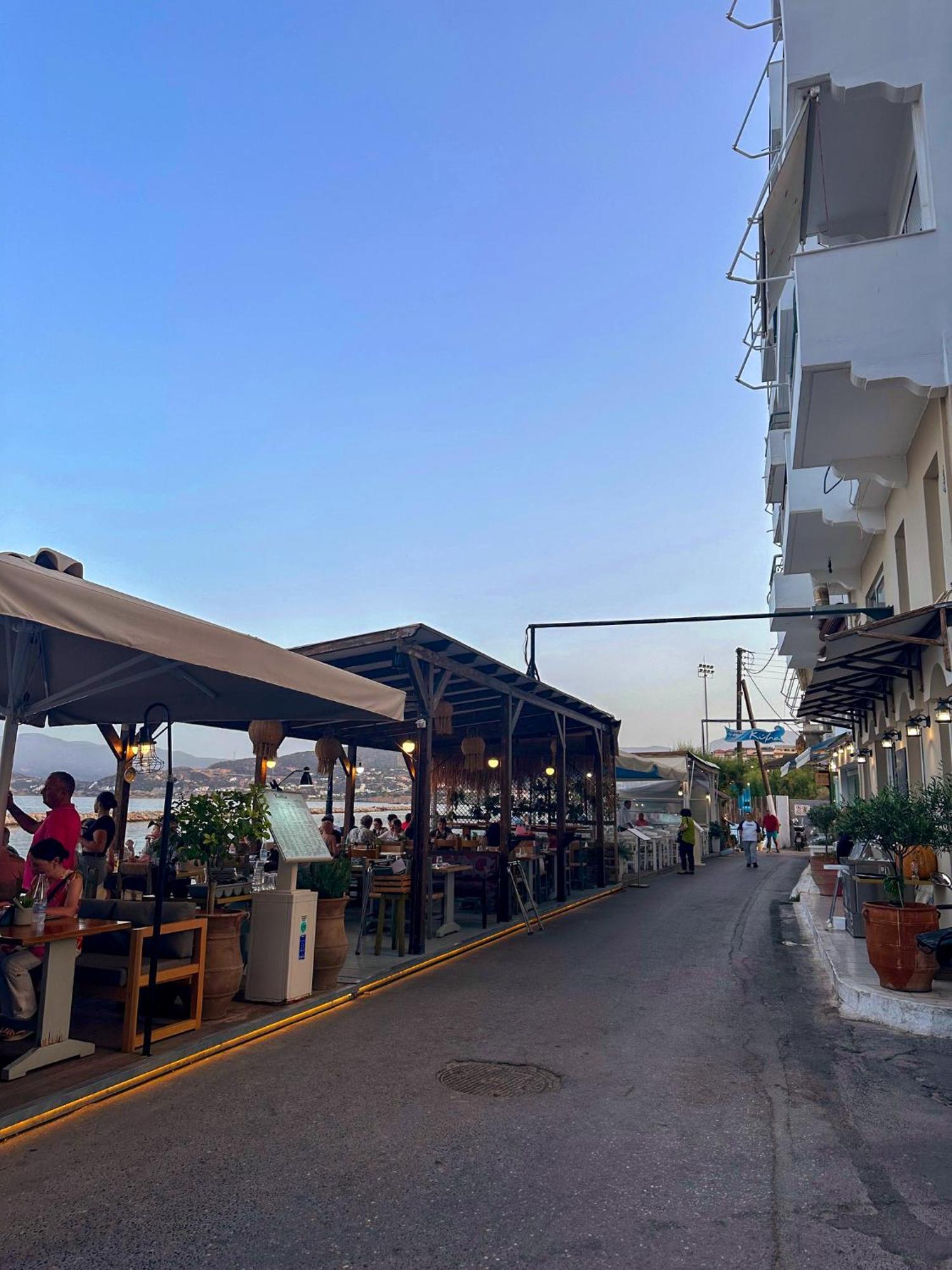 Filoxenia By The Sea Apartment Agios Nikolaos  Ngoại thất bức ảnh