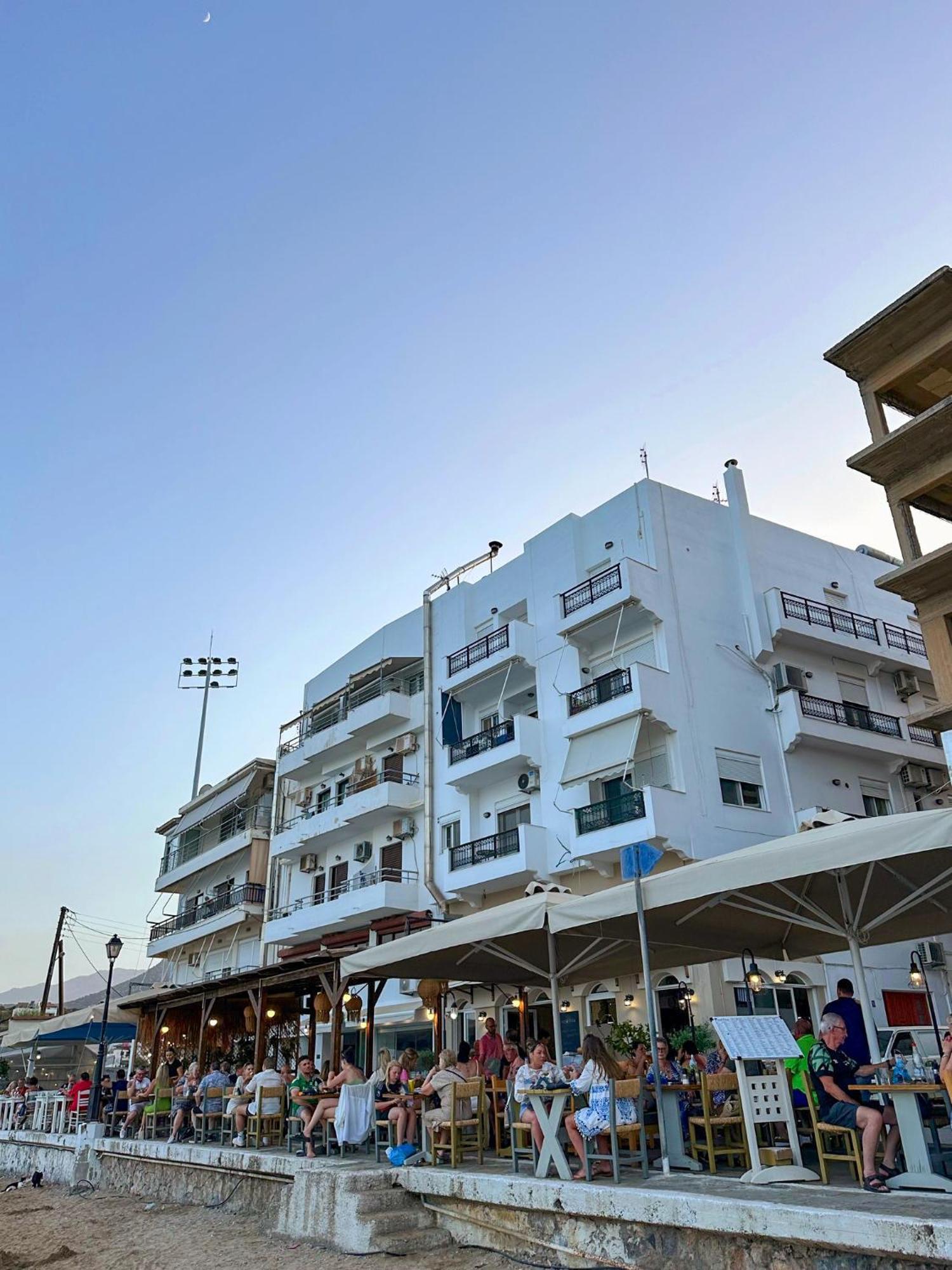 Filoxenia By The Sea Apartment Agios Nikolaos  Ngoại thất bức ảnh