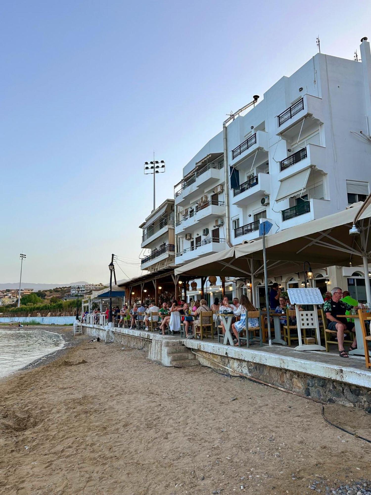 Filoxenia By The Sea Apartment Agios Nikolaos  Ngoại thất bức ảnh