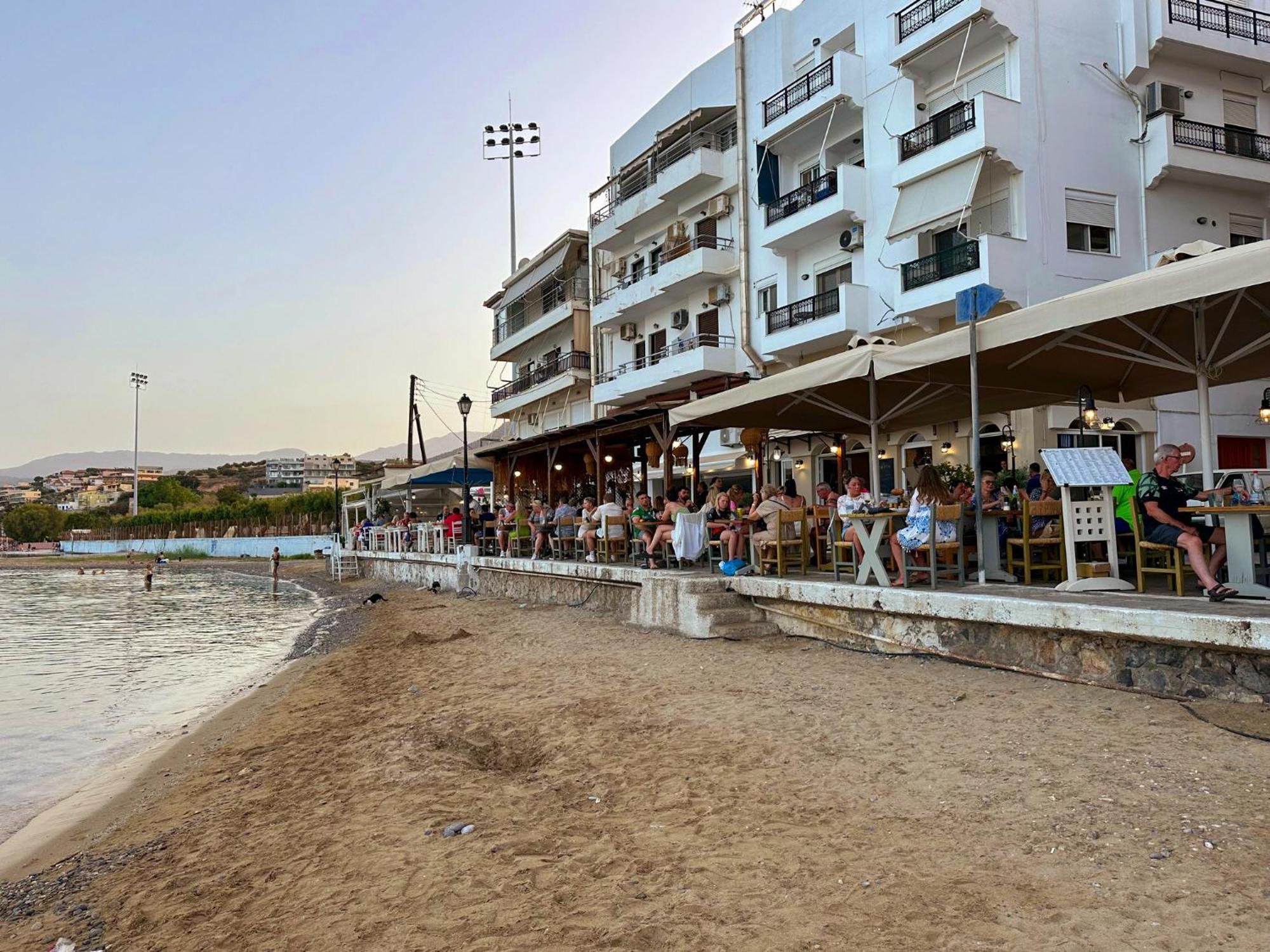 Filoxenia By The Sea Apartment Agios Nikolaos  Ngoại thất bức ảnh